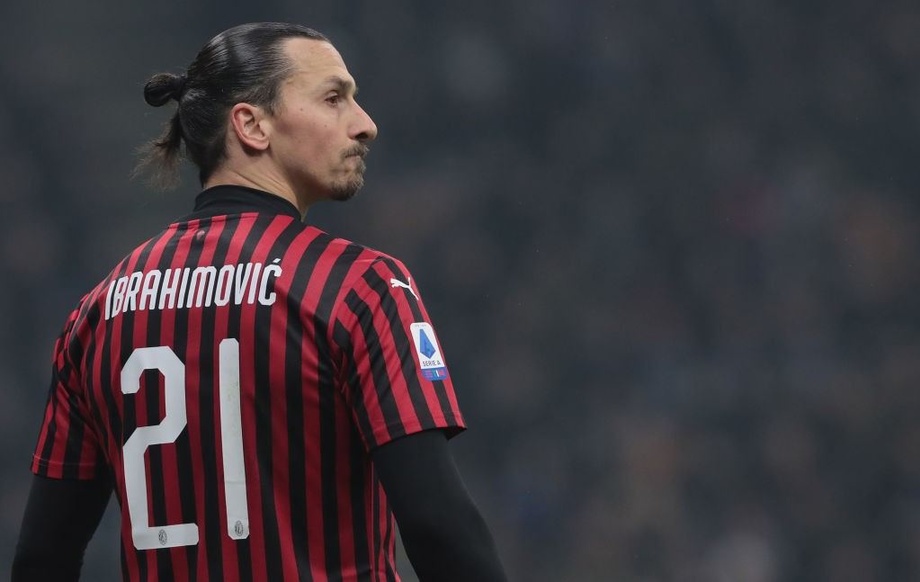 Форвард «Милана» Ибрагимович стал самым возрастным автором гола в истории Серии А