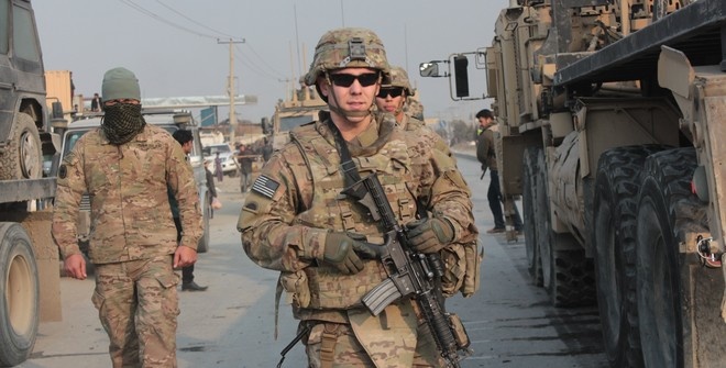 Американские военные готовятся к полному выводу войск из Афганистана