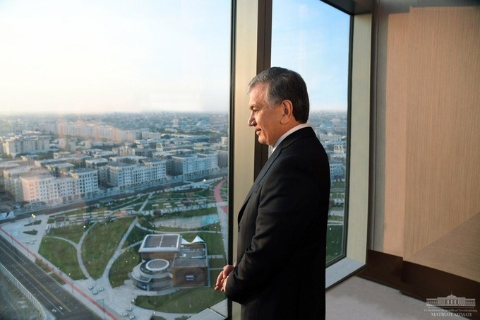 «Hilton Tashkent City»dagi prezident lyuksi nomerlari narxi ma’lum bo‘ldi