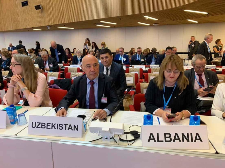 Ўзбекистон делегацияси ЖССТ сессиясида иштирок этмоқда