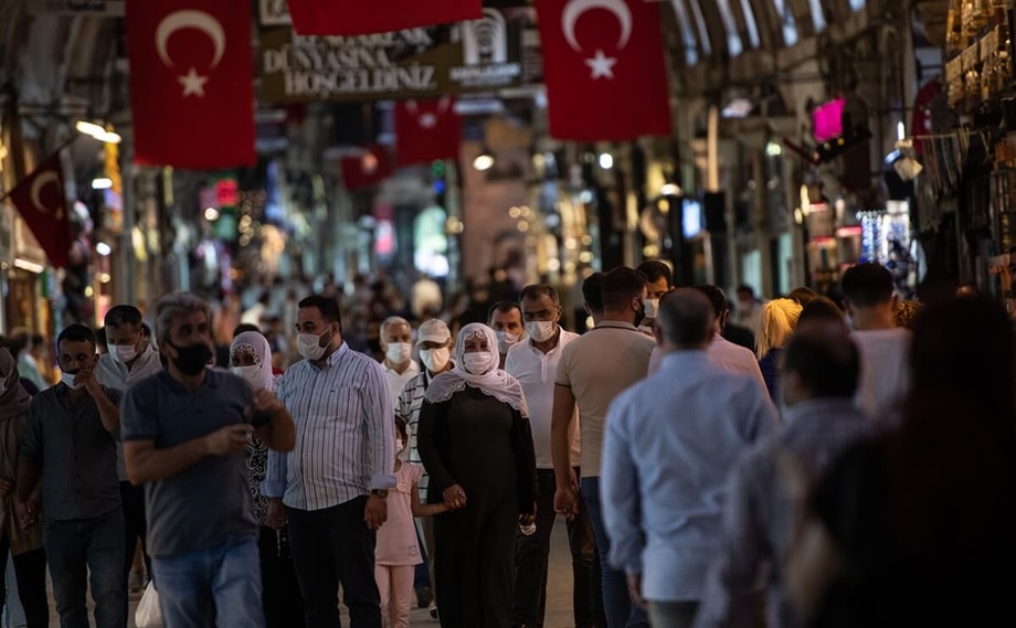 Turkiyada kovid bo‘yicha noxush holat qayd etildi