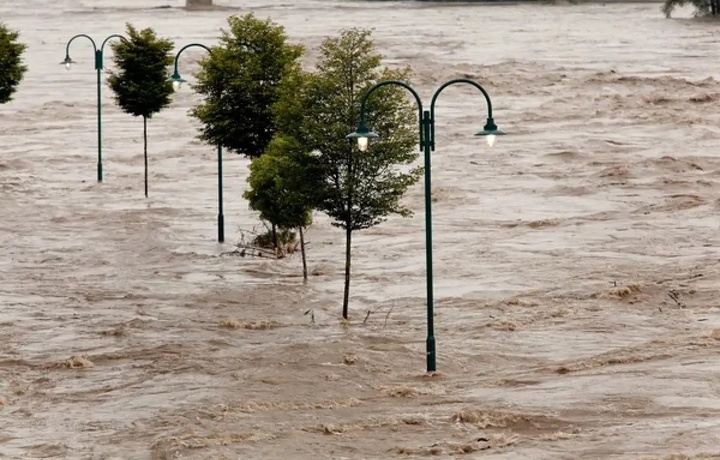 Одну из крупнейших ГЭС в Индии смыло водой