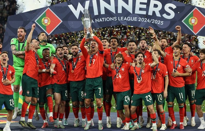 Portugaliya — Millatlar ligasining ikki karra g‘olibi!