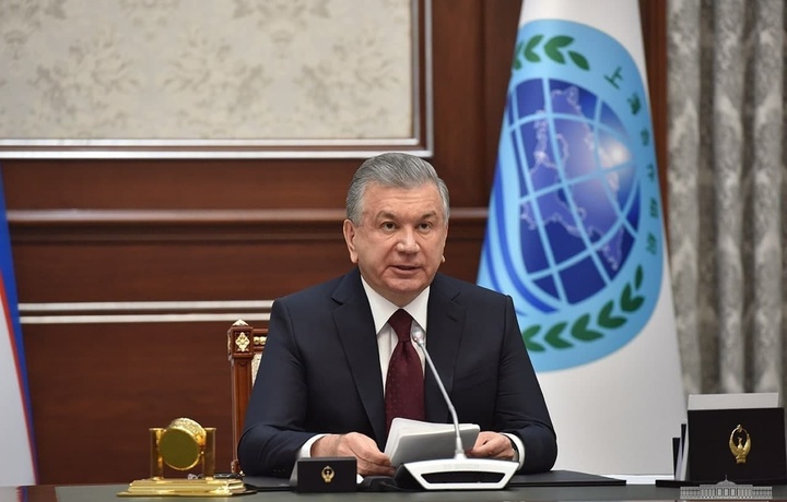 Shavkat Mirziyoyev Shanxay hamkorlik tashkiloti sammitida muhim takliflarni ilgari surdi