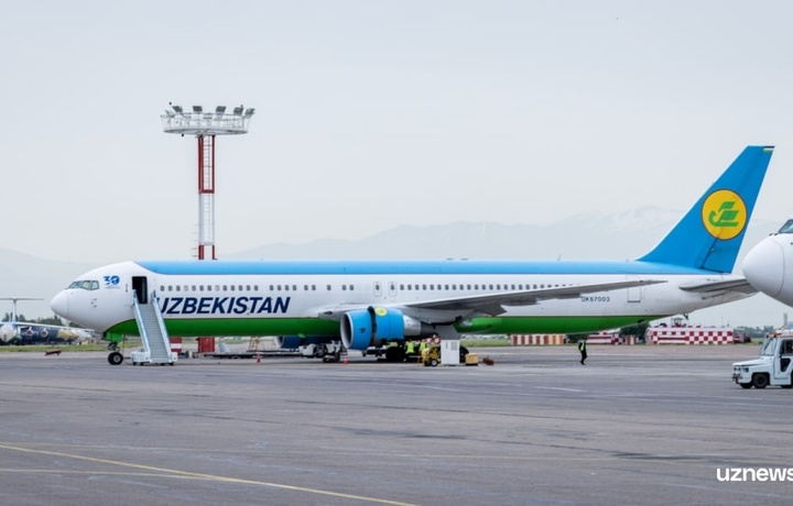 Правительство начало процесс приватизации Uzbekistan Airways