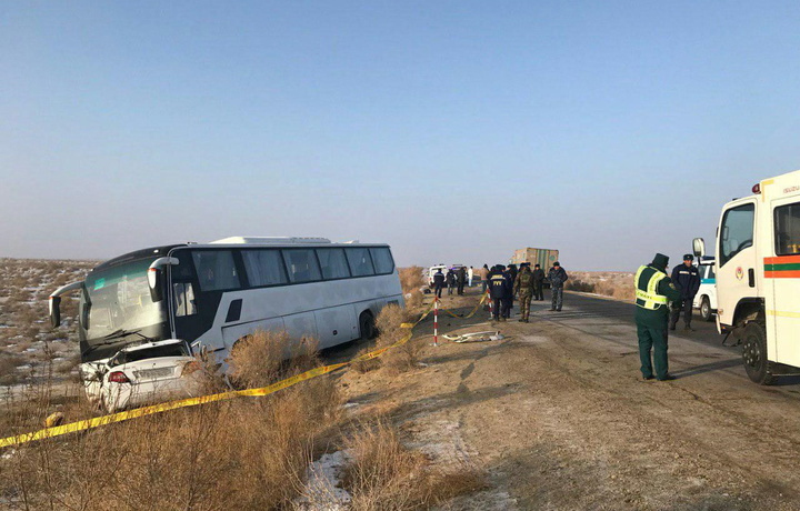 Бухородаги мудҳиш ЙТҲга ҳайдовчининг рулда ухлаб қолгани сабаб бўлган