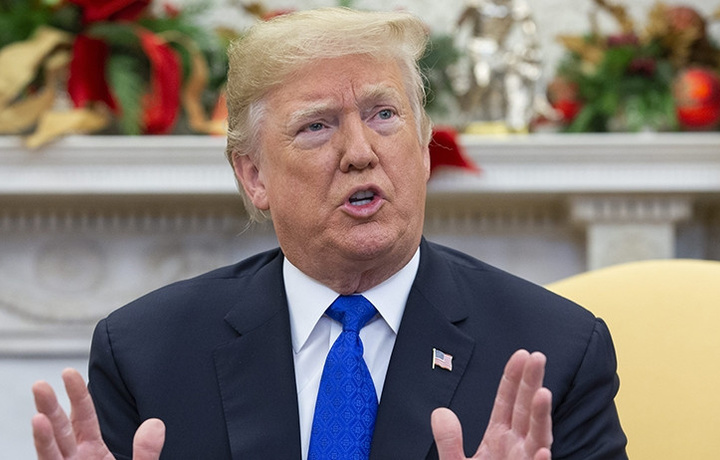 Американский телеканал назвал Трампа Дэвидом (фото)