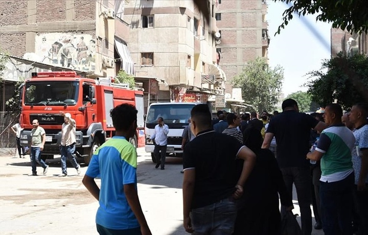 Пожар в церкви в Египте унес жизни 41 человека