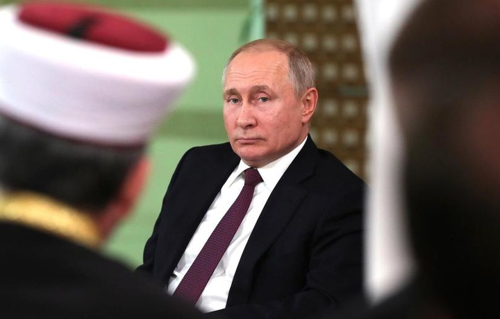 Путин пошутил про евреев (видео)