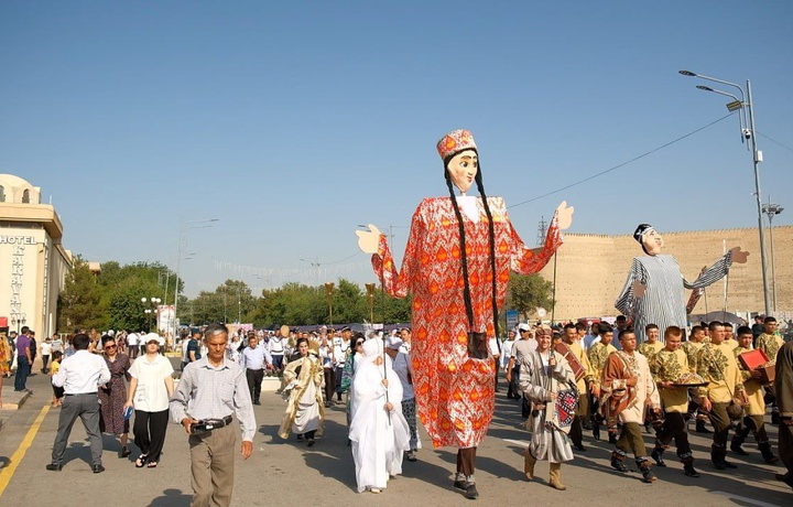 Buxoroda yirik xalqaro festival tashkil etildi (foto)