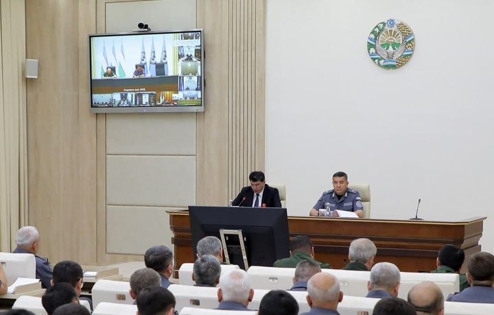 Ichki ishlar vazirining o‘rinbosari — Raqamli texnologiyalar va huquqiy statistika departamenti rahbari lavozimi joriy qilindi