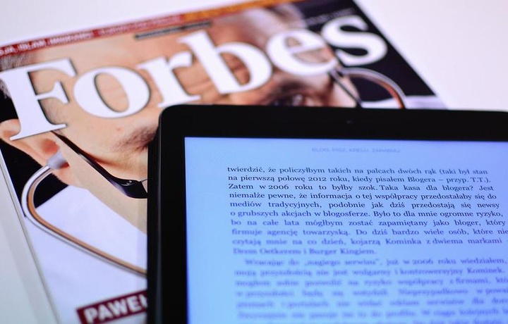 Forbes назвал богатейших мужчину и женщину планеты