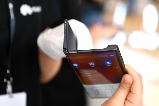 Huawei готовит улучшенную версию складного смартфона Mate X