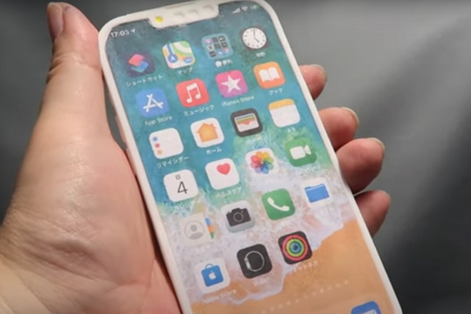 Макет нового iPhone 13 утёк в СМИ (фото)