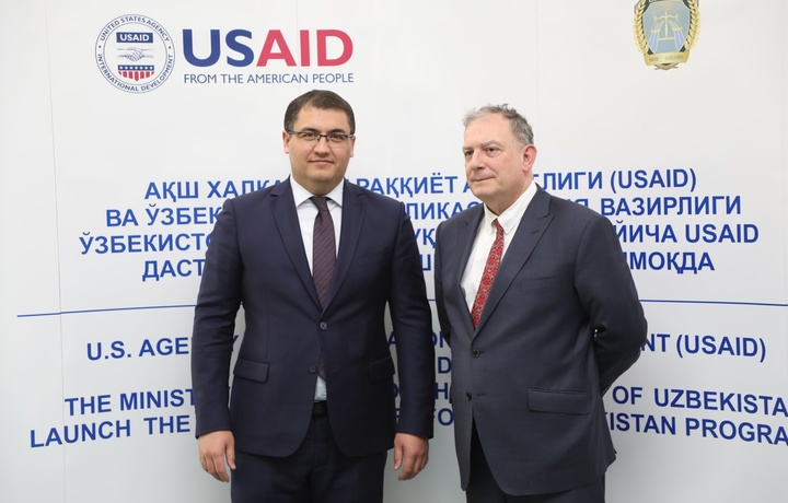 Адлия вазирлиги USAID билан 10 млн долларлик қўшма дастурни амалга оширмоқда