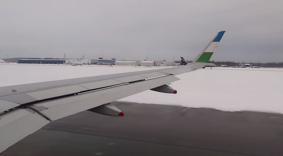 Uzbekistan Airways понесла крупный убыток из-за вынужденной посадки в Санкт-Петербурге