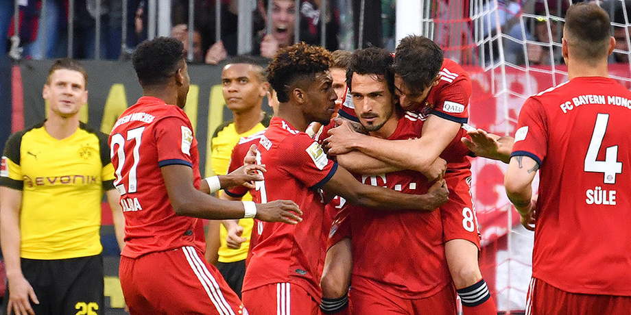 «Бавария» стала чемпионом Германии в седьмой раз подряд