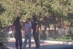 Foto: Olimjon Haydarovning hibsga olingan vaqti. Ijtimoiy tarmoqlardan olingan surat.