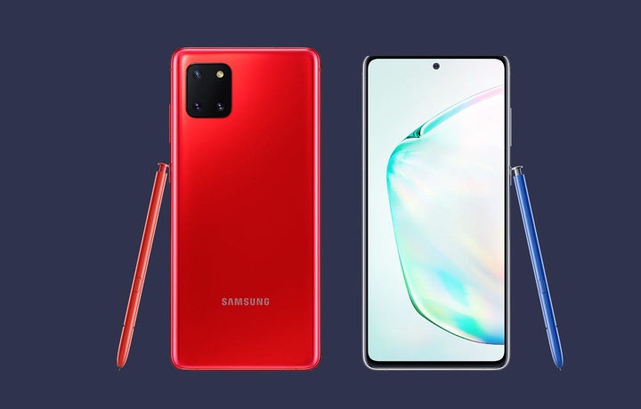 «Samsung» kompaniyasi «Galaxy S10 Lite» hamda «Galaxy Note 10 Lite»ni taqdim etdi