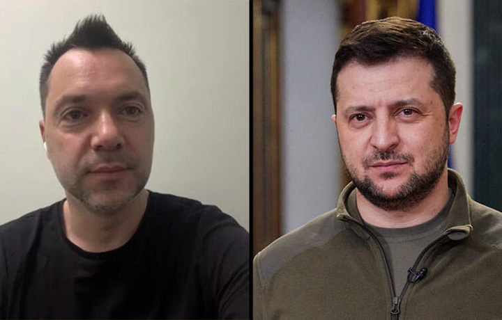 Зеленский собиқ яқин одамига нисбатан санкциялар жорий этди