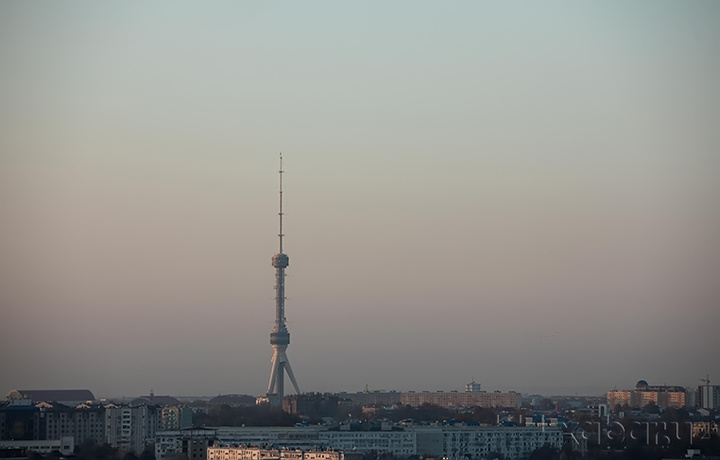 Toshkentda havoning ifloslanish darajasi yana keskin oshdi