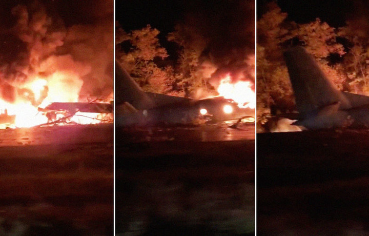 Xarkov viloyatida samolyot halokati sabab motam kuni e’lon qilindi — tafsilotlar (foto+video)