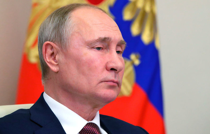 Путин Россия ўнлаб майда бўлакларга бўлиниб кетиши ҳақида гапирди