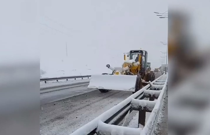 Qor ko‘chkisi xavfi yuzaga keldi. «Qamchiq» dovoni vaqtincha yopildi