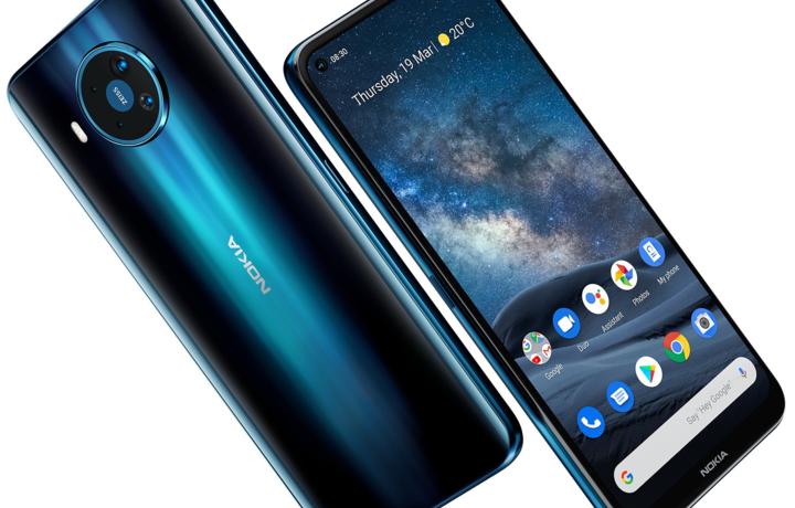 «Nokia» тўрт камерали 5G-смартфонини тақдим этди