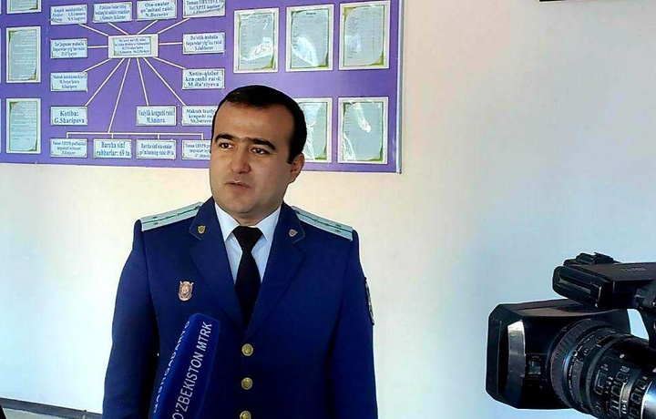 Ғузор тумани ҳокими вазифасини бажарувчиси тайинланди