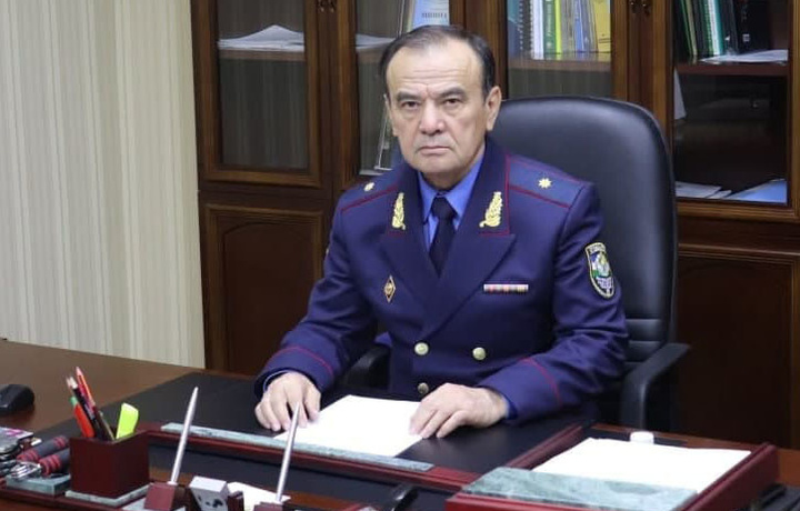 General-mayor Ravshan Haydarov yangi lavozimga tayinlandi