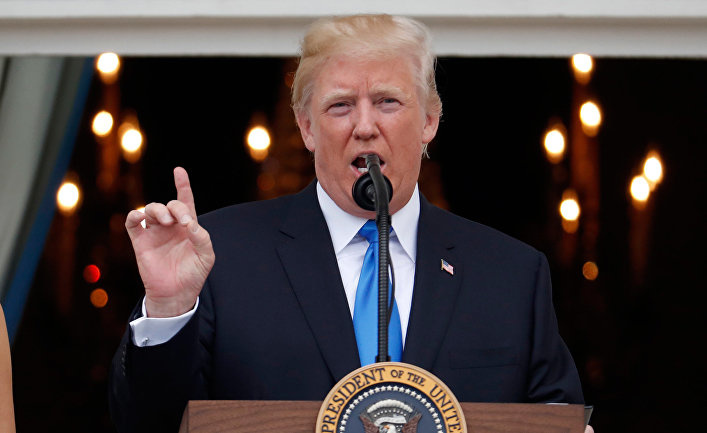 Уровень поддержки Трампа достиг рекордного значения