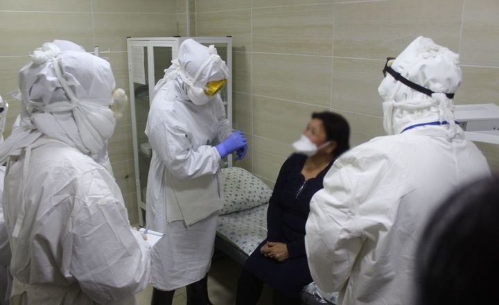 В Узбекистане за сутки зафиксировано 64 новых случая коронавируса