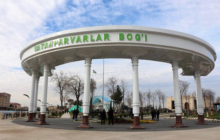 «Vatanparvarlar bog‘i»da Amir Temur yurishlari sahnalari bunyod etiladi
