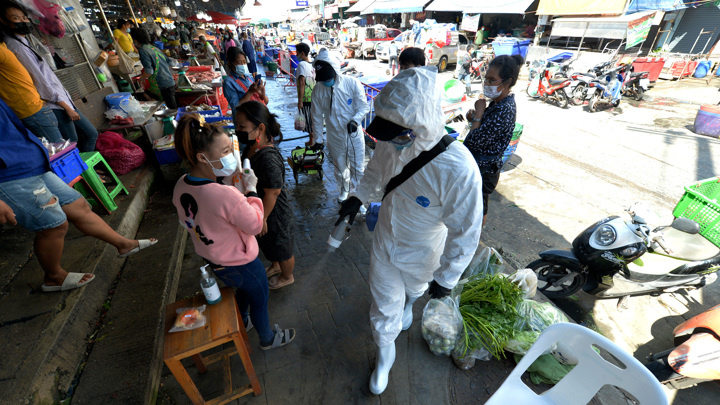 Myanma koronavirus supertarqatuvchisiga aylanishi mumkin