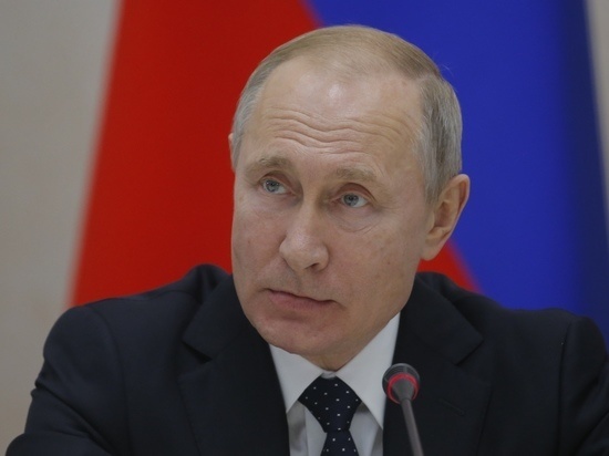 Путин рассказал о своем здоровье и кашле