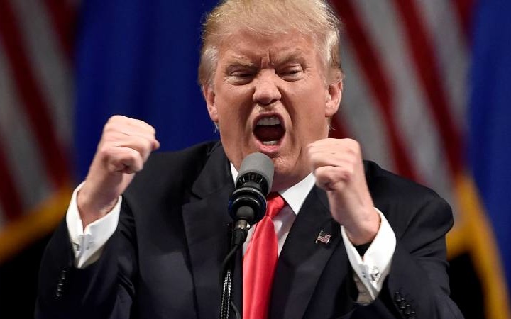 Donald Tramp Rossiya va Eronning Suriyadagi harakatlarini sharmandalik deya baholadi