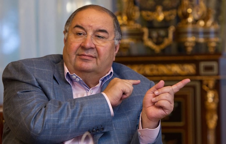 Alisher Usmonov besh oyda 3,7 mlrd dollarga boyidi