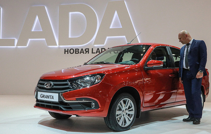 LADA открывает сеть на рынке Турции