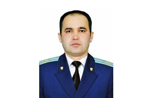 В Наманганской области назначен новый прокурор