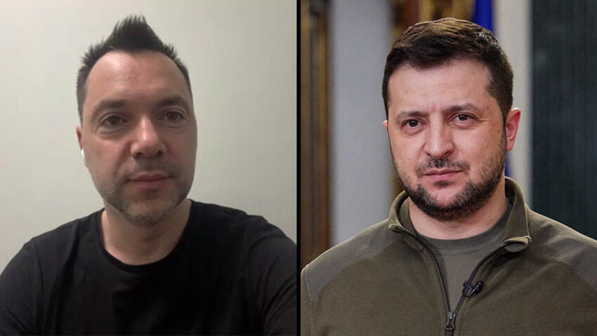 Зеленский собиқ яқин одамига нисбатан санкциялар жорий этди