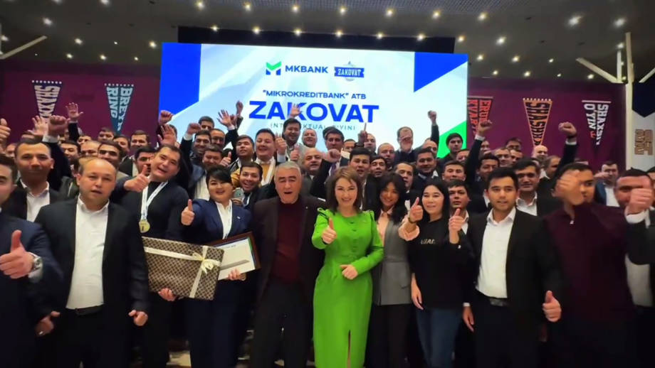 MKBANK xodimlari uchun tashkil etilgan «Zakovat» intellektual o‘yini g‘oliblari taqdirlandi!