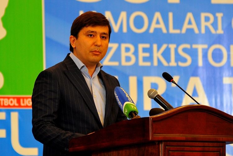 Гендиректор ПФЛУз Омон Гафуров подал заявление об отставке