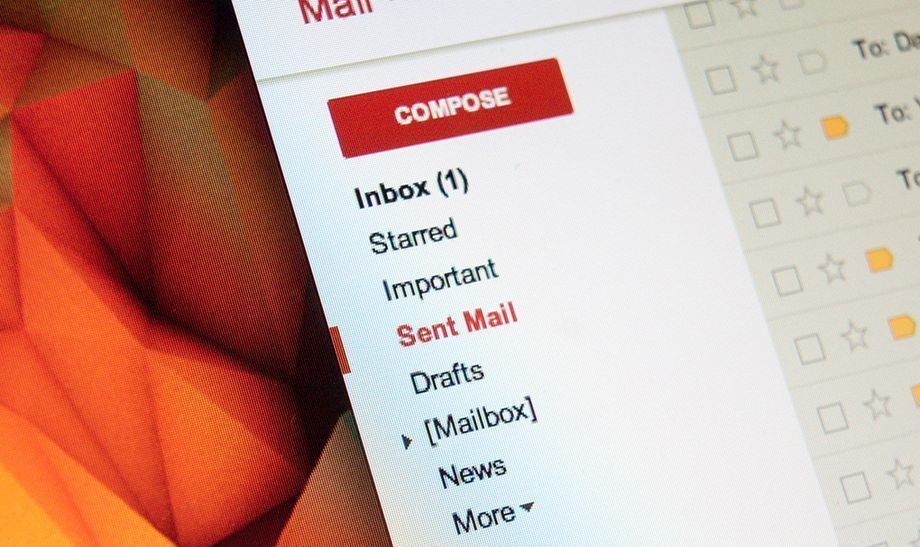 «Gmail» фойдаланувчилари ўзига ўзи спам юбормоқда