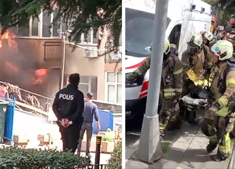 СМИ: в Стамбуле при пожаре в многоэтажном доме погибли четыре человека