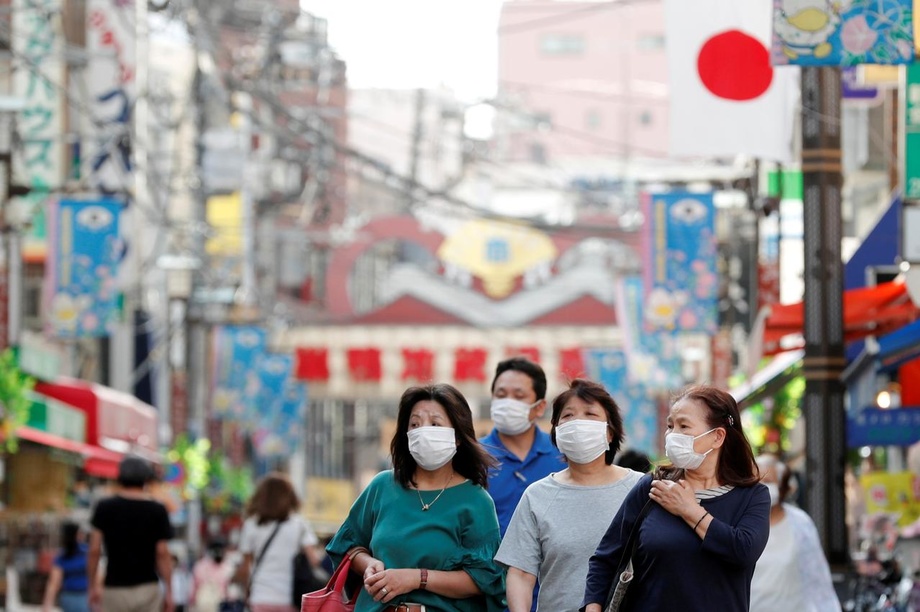 Tokioda yangi koronaviruslar rekordi qayd etildi