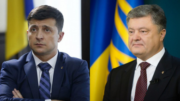Зеленский и Порошенко лидируют в первом туре выборов (видео)
