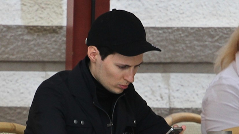 Pavel Durov fransuz kontrrazvedkasi bilan hamkorlik qilgan — Libération