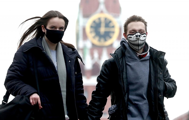Россия коронавирус қайд этилиши бўйича Германия ва Франциядан ўтиб кетди