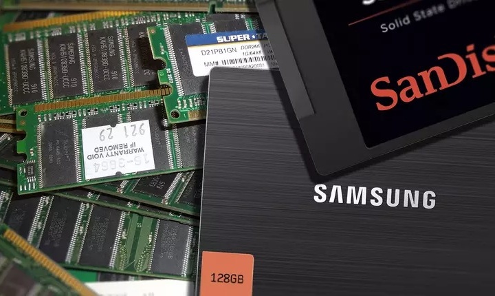 Уже в конце марта цены на SSD и оперативную память могут рухнуть из-за падения спроса на компьютеры